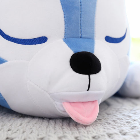 Peluche Loup Bleu